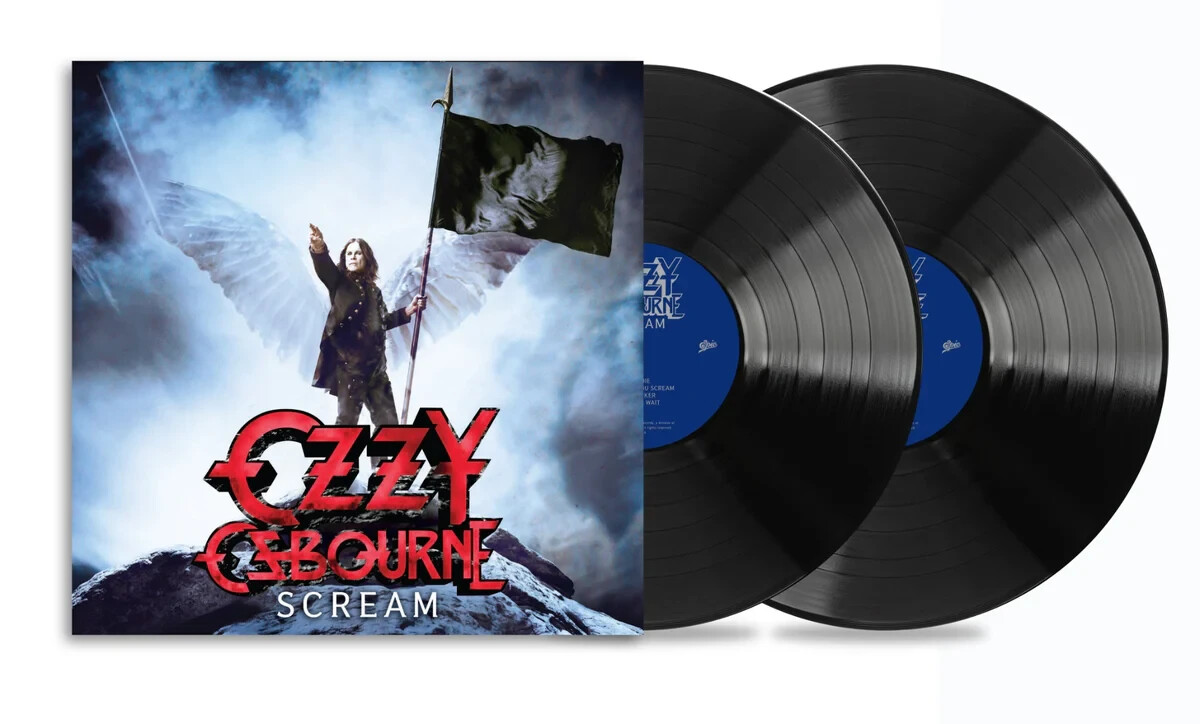 Ozzy Osbourne - Scream 2025 Black Vinyl 2LP | eBay
