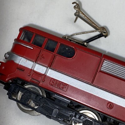 Rame TEE HO Lima – Locomotive CC40101 SNCF – Époque 4 – Analogique