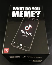 new What Do You Meme? TikTok Edition Party Game Ages 17+ 3-20 Players Vb3