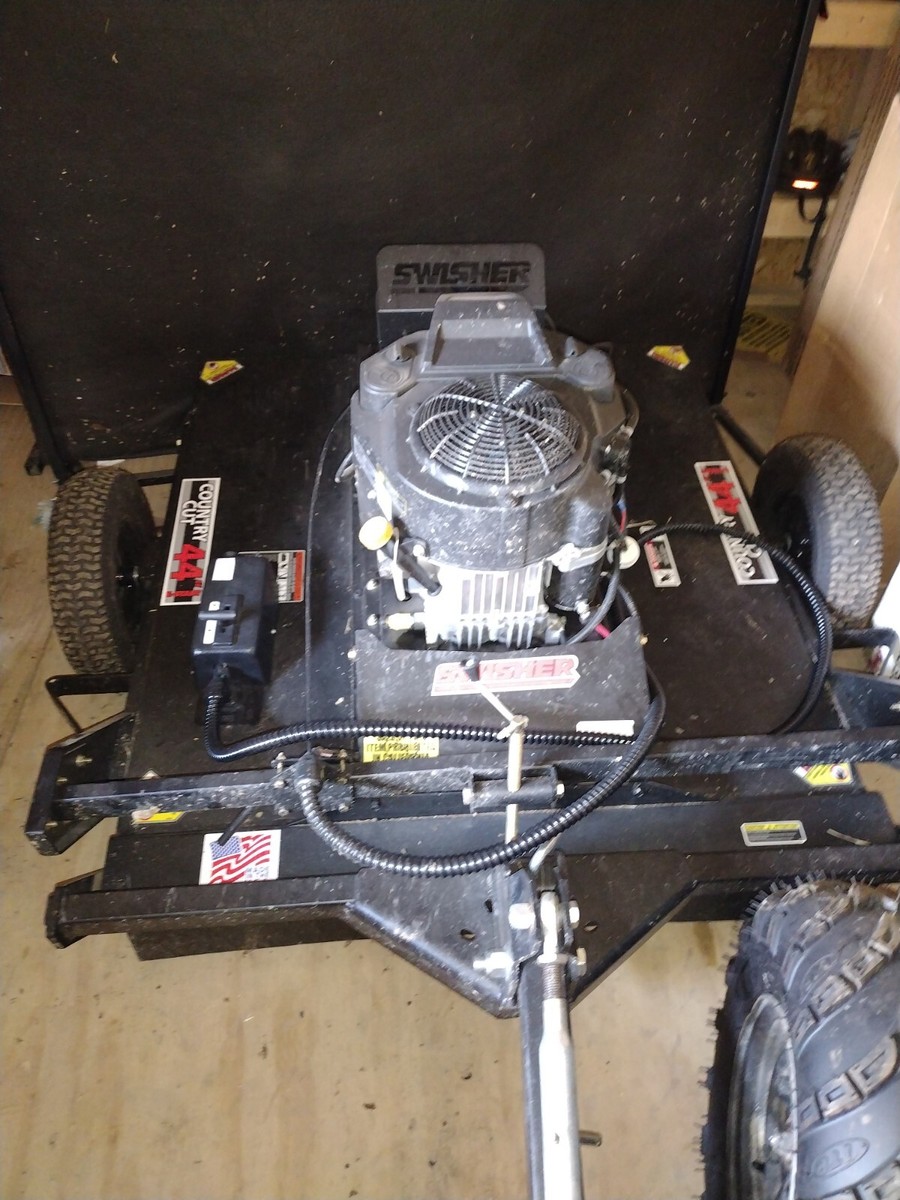 RC14544CPKA Swisher 44 12V Kawasaki Commercial Pro