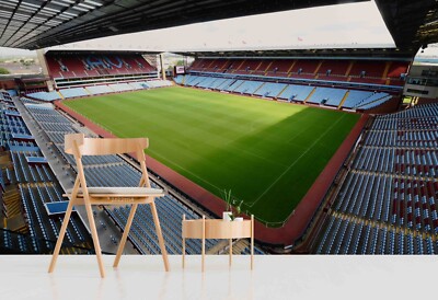 3D Villa Park Soccer Stadium Tapete Wandgemälde Fototapete Wandaufkleber 75