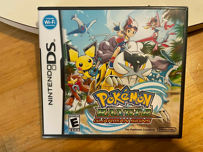 ■日本未発売■ ポケモン USA 北米版 ポケモンレンジャー ガーディアンサイン Pokemon Ranger: Guardian Signs (Nintendo DS, 2010) for sale online
