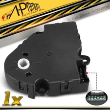 HVAC Heater Blend Door Actuator for Chevy Silverado Escalade 604-106 16163982