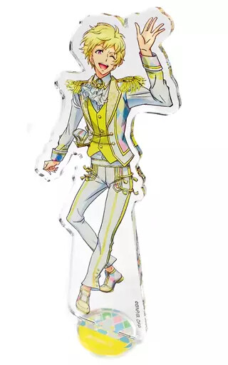 Acrylic Stand Panel Junya Saki Dream Festival R Princess Cafe Life-Size