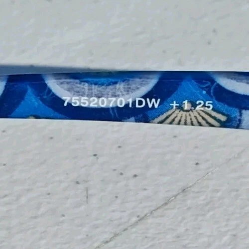 Gafas de lectura para mujer UCI con estuche azul + 1,25 Foto 4 de 4