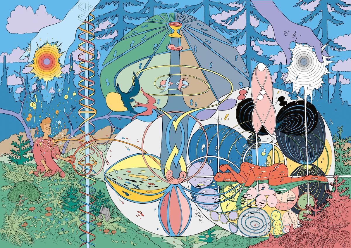 Thumbnail - Die 5 Leben Der Hilma Af Klint, Philipp Deines