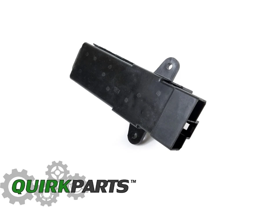 95-07 INTERRUPTOR DE ASIENTO ELÉCTRICO LADO IZQUIERDO DELANTERO IZQUIERDO JEEP DODGE CHRYSLER OEM MOPAR GENUINO Foto 2 de 4