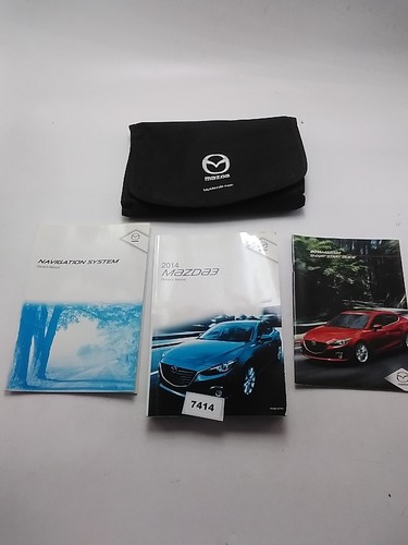 2014 Mazda3 Owners Manual