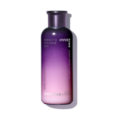[INNISFREE] Perfect 9 Intensive Skin - 200ml (2023 New) / Free Gift