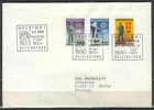 Finland J76 FDC 1968 Finnish Army 50 years 3v