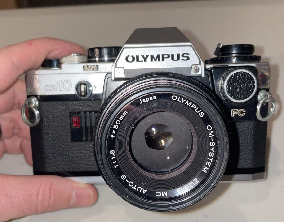 フィルムカメラ OLYMPUS OM-10 F.ZUIKO AUTO-S 50mm F/1.8 OLYMPUS OM-10 F.ZUIKO AUTO-S 50mm F/1.8