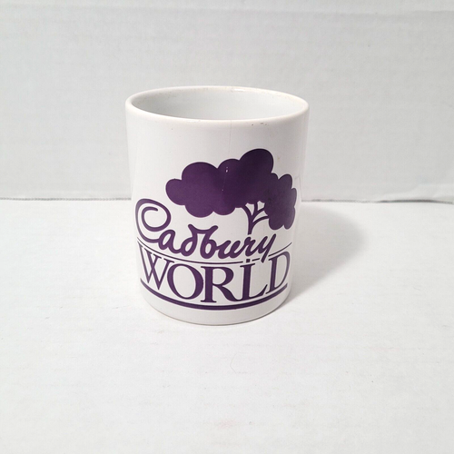 Cadbury World Coffee Cup Mug Kilncraft England Free Shipping