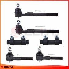 Set Of 6 Fit For 2000-2001 Dodge Ram 1500 New Front Tie Rod Ends Suspension Kit