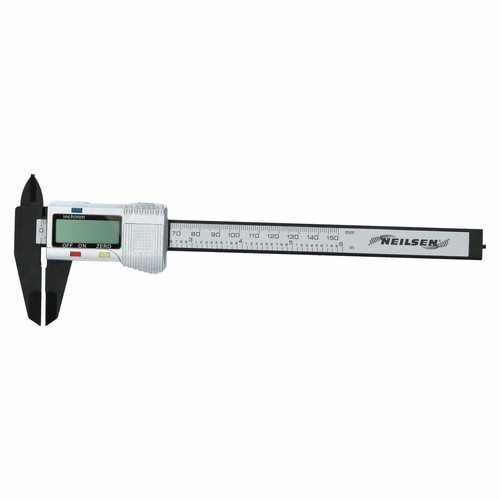 Pinza elettronica digitale per misure profondità interne esterne 6" / 150mm - Foto 1 di 3