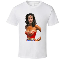 Lynda Carter Wonder Woman Tv Show T Shirt