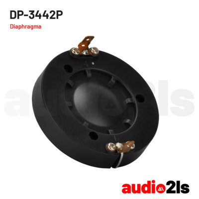 Schwingspule Diaphragma f. P.Audio: 34P30A8, 34T30D8, 34T120H8, D415S, LS34T30H8