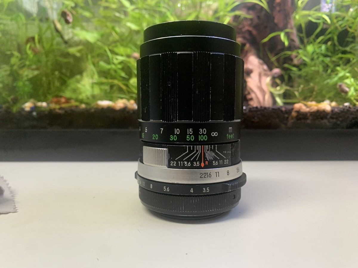 Soligor 1: 3.5 F =135mm Lens for M42 Screw mount 135mm Lens | eBay