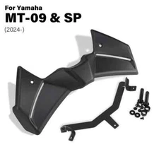 For Yamaha MT-09 2024 2025 Front Downforce Spoiler Beak Lip Nose Cone Cover