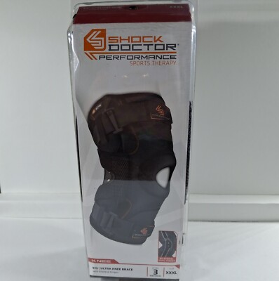 Shock Doctor Bio-Logix Kniebandage – Mit Aluminium-Scharnieren, Kompression, Für Sport & Alltag