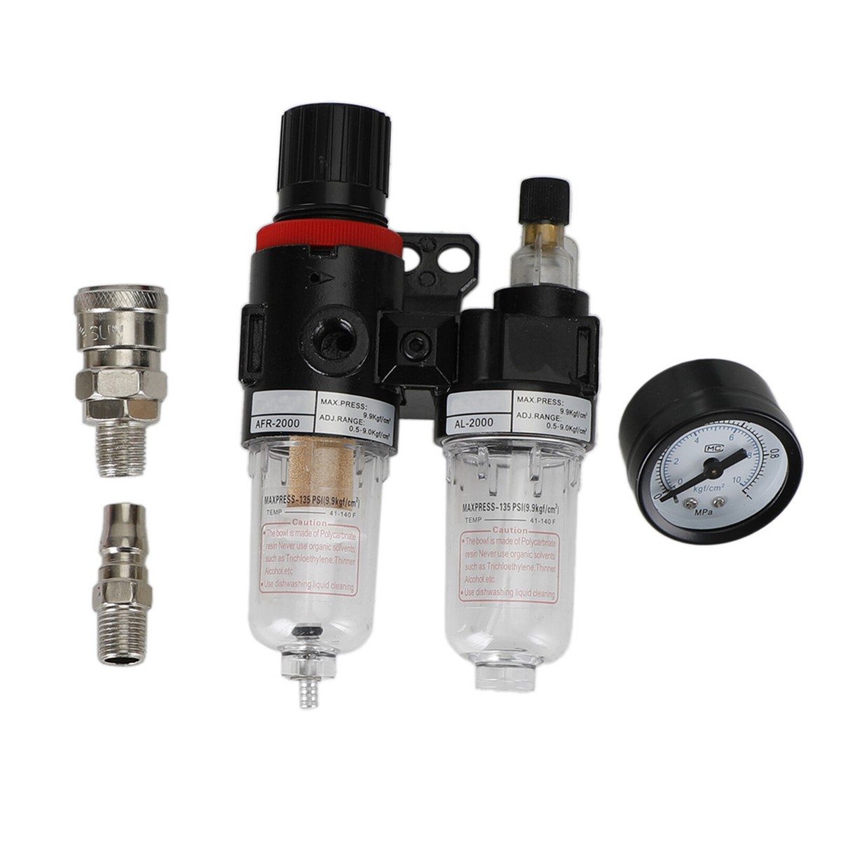 Robinet À Tournant Sphérique 1 4 Bsp Valve Air Cfor Ompressor Ball