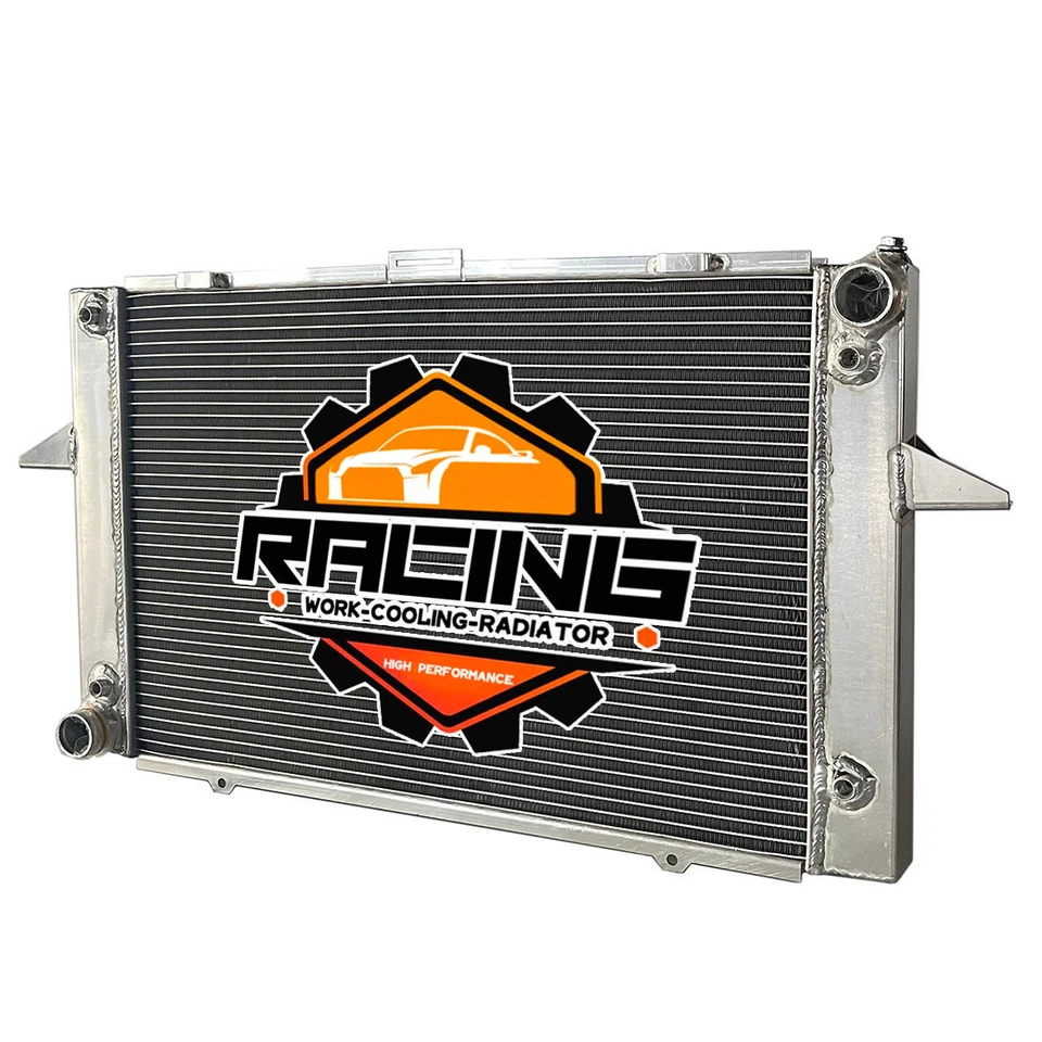Radiador de aluminio para Volvo 850 C70 S70 V70 XC 70 1994-1997 2,0 L 2,3 L 2,4 L turbo Foto 2 de 4