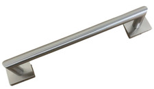 ICO Bath Volkano Crater 24" Towel Bar - V62154 - Brushed Nickel Same Day Ship 
