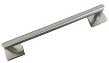 ICO Bath Volkano Crater 24" Towel Bar - V62154 - Brushed Nickel *Same Day Ship*