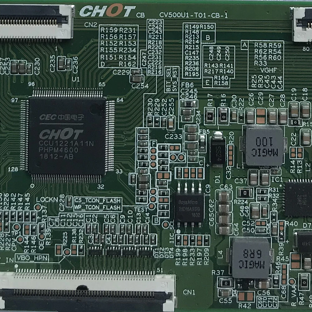 CV500U2-T01-CB-1 T-con Board for 50'' 50 inch 50LF711U20