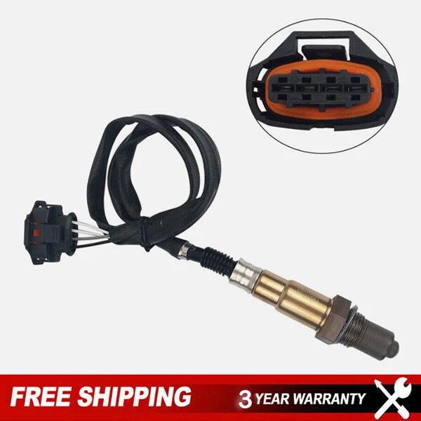 4PCS Up+Down Oxygen Sensors For 2006 -2008 Porsche Cayman 2007 2008 Porsche 911 - Image 4 of 4