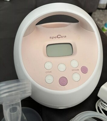 Spectra S2 Plus Double Electric Breast Pump - Pink