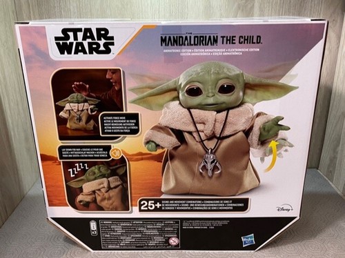 Star Wars Il Mandaloriano Il Bambino Edizione Animatronic Suono e Movimento NUOVO!! - Foto 4 di 5