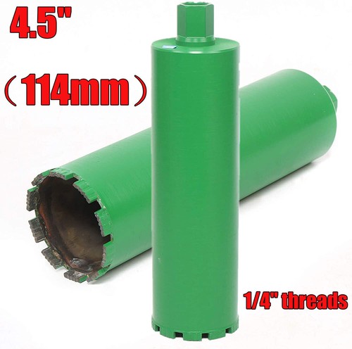 4.5''/5''/5.5'' Fit Concrete Drilling Wet Diamond Core Drill Bit Hole Saw Brick - Picture 24 of 47