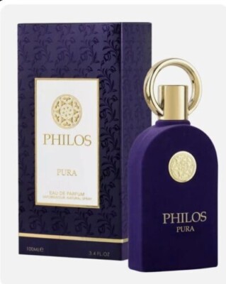 Philos Pura Perfume By Maison Alhambra Unisex EDP 100Ml Niche Fragrance