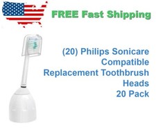 20x OralPro Replacement Toothbrush Brush Heads compatible with E Series HX7001