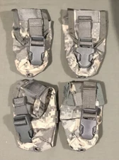 4 PACK USGI Flash-Bang Grenade Pouch ACU MOLLE NEW