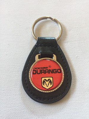 DODGE DAKOTA SPORT LEATHER KEY CHAIN