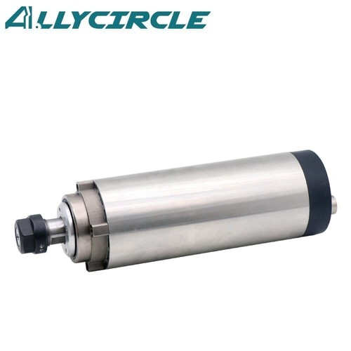2.2KW Air Cooling Spindle ER20 24000RPM AC220V 4 Bearings 400HZ CNC Engraving - Picture 4 of 12
