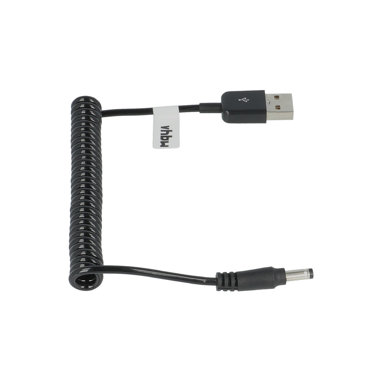Cavo Di Ricarica USB Per Videocamere Panasonic – Vhbw, Spirale, 100 Cm – Sostituisce K2GHYYS00002 – Per HC-VX985, VXF990, W570 E Altri Modelli