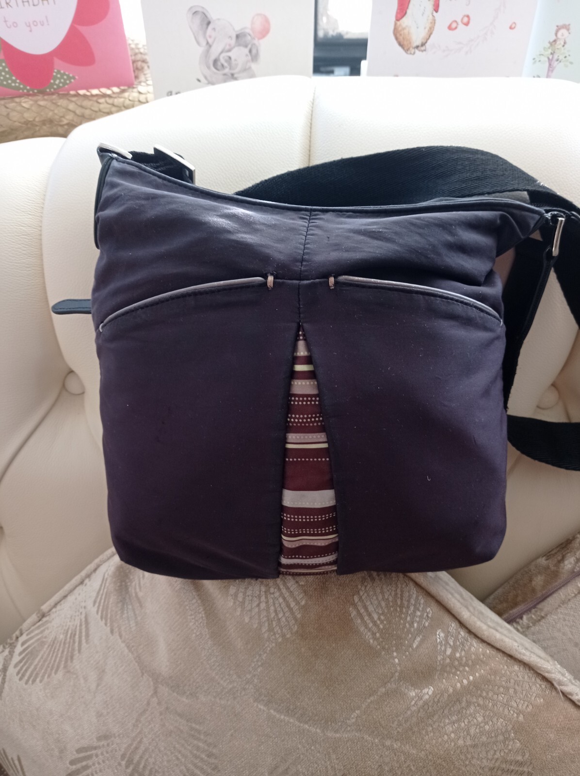 "Sale"Black Radley Cross Body Bag Lightweight 🌟 Extendable 🌟 eBay