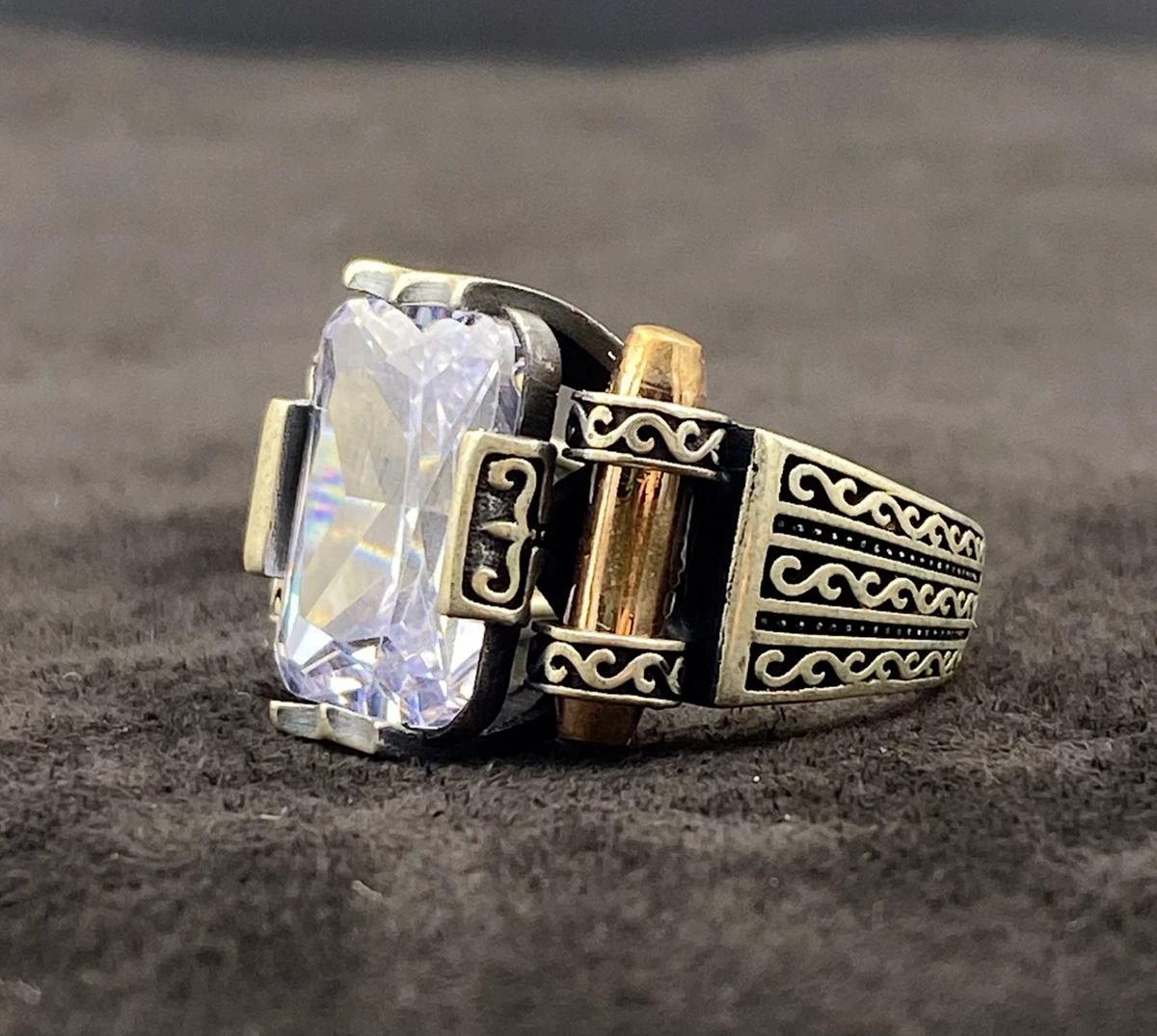 Zircon stone ring design outlet