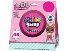 BRAND NEW LOL Surprise Color Swap Puzzle Jigsaw Fun Game