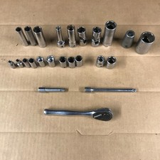 Cornwell Tools Ratchet Socket Tool Lot