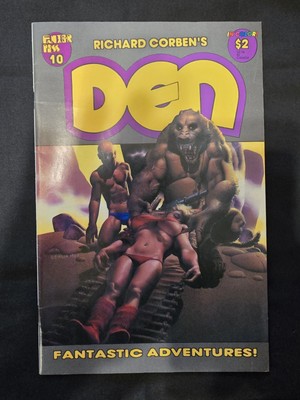 Den #10 (Fantagor Press 1989)