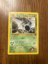 Koga's Golbat 46/132 Gym Challenge Regular on eBay