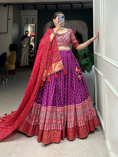 DESIGNER LEHENGA CHOLI INDIAN BOLLYWOOD WEDDING PARTY WEAR READYMADE PAKISTANI L - Picture 2 of 6
