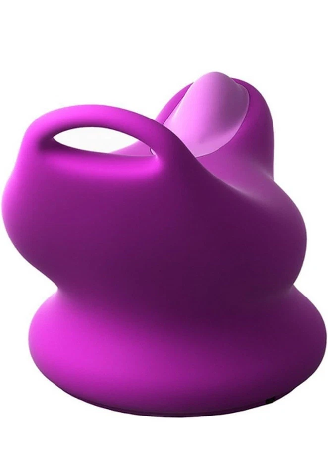 Mecedora PIPEDREAM Fantasy Series Internacional - Púrpura Foto 4 de 4