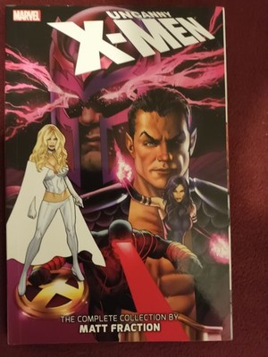 Uncanny X-Men The Complete Collection Vol. 2 TPB Matt Fraction  Marvel Comics