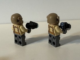 (2) LEGO Resistance Trooper Minifigure Star Wars Episode 7 75131 sw0698