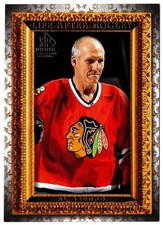 2020-21 SP Signature Edition Legends Life After Hockey Gold AL SECORD LA-8 15/96