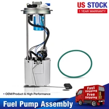 Fuel Pump Module Assembly for Chevrolet Silverado 1500 2007 2008 4.8L 5.3L 6.0L